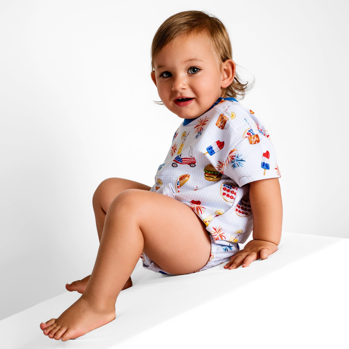 AMERICAN DREAMS | BUBBLE ROMPER