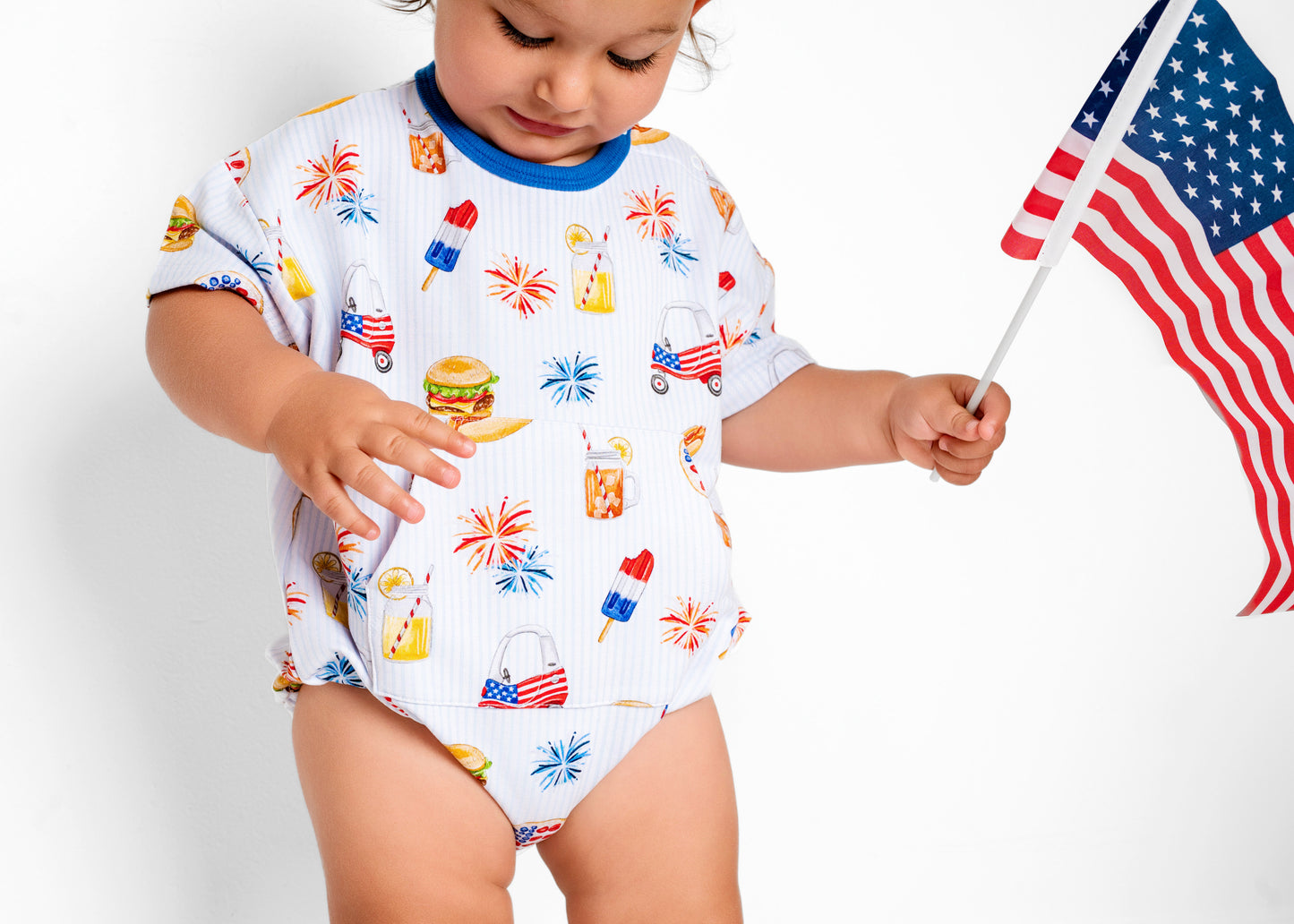 AMERICAN DREAMS | BUBBLE ROMPER