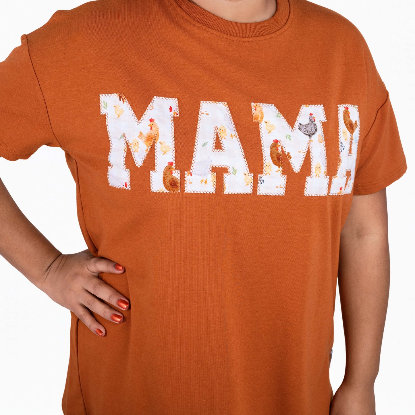 BACKYARD CHICKENS | MAMA TEE | READY TO SHIP