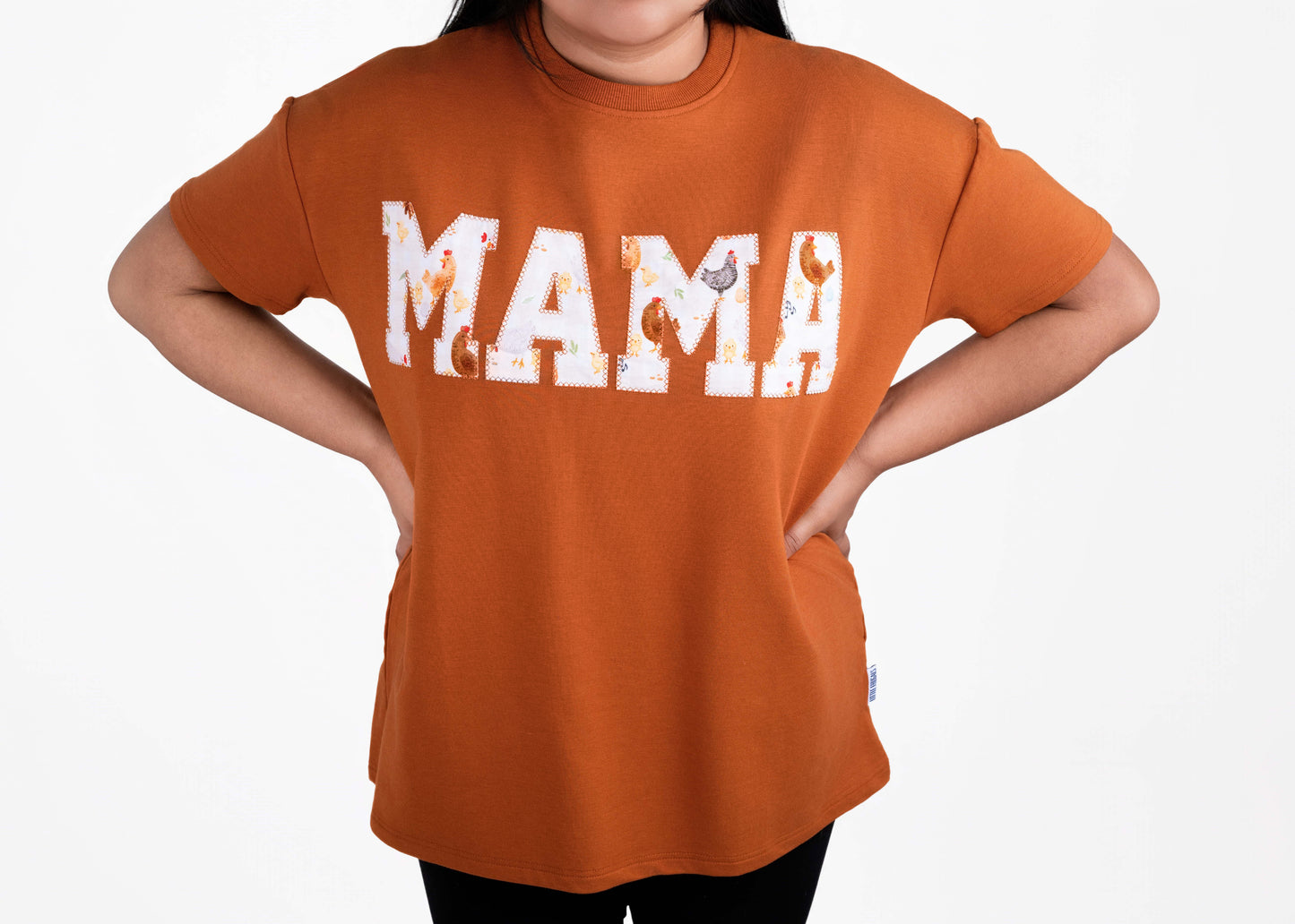 BACKYARD CHICKENS | MAMA TEE | READY TO SHIP
