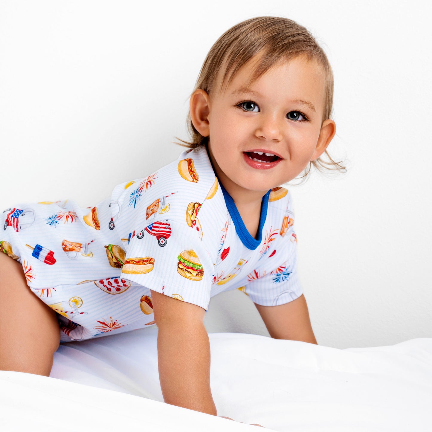 AMERICAN DREAMS | BUBBLE ROMPER