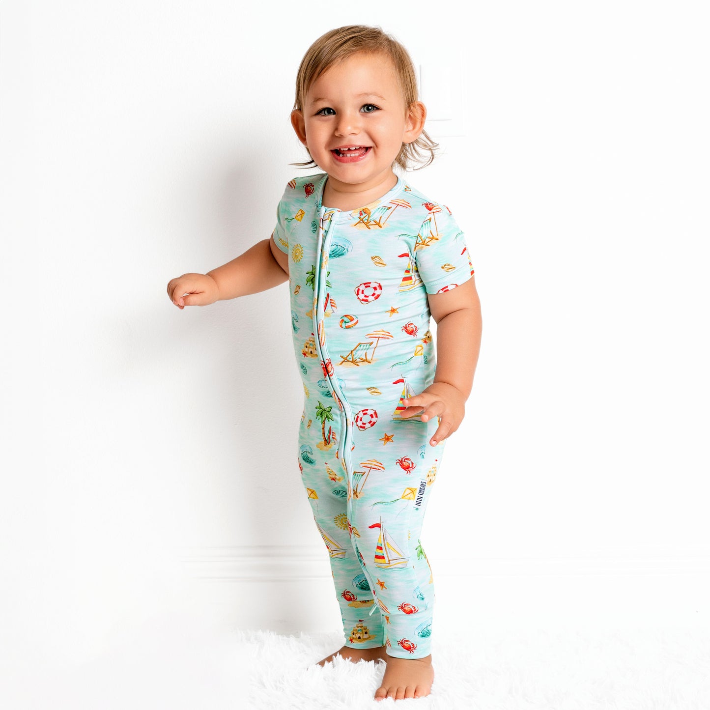 BEACH DAY | Romper & Shortie