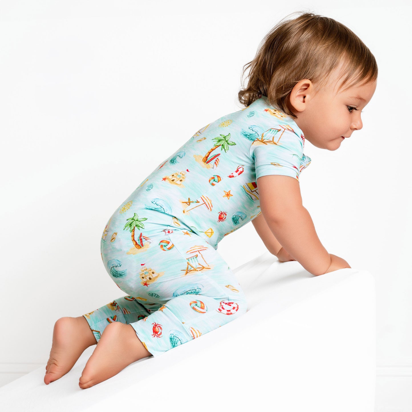 BEACH DAY | Romper & Shortie