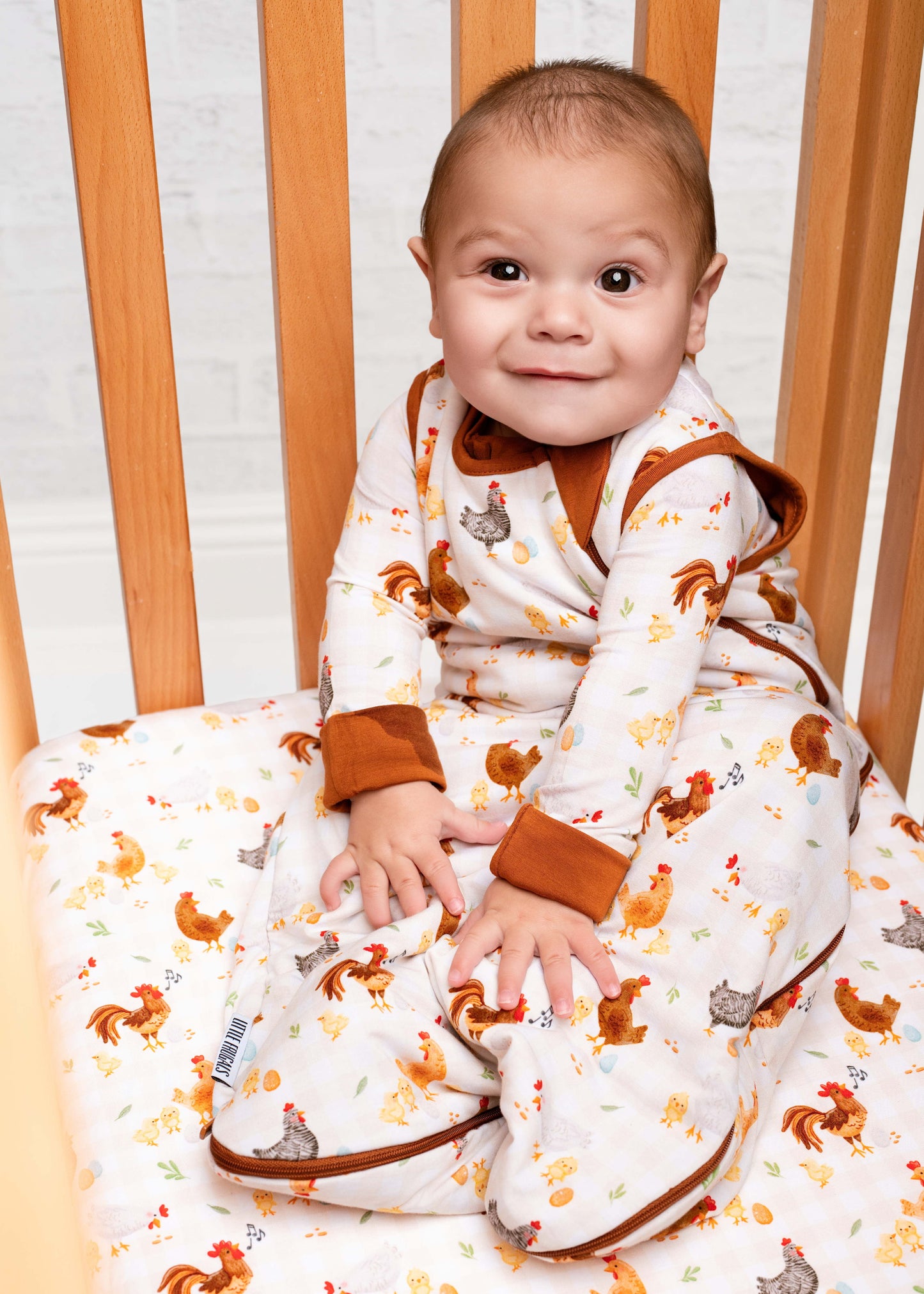 BACKYARD CHICKENS | 1.0 TOG Sleep Sacks | READY TO SHIP