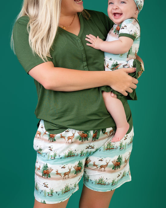 BACKWOODS BUDDIES | Women's SHORTS SET | READY TO SHIP