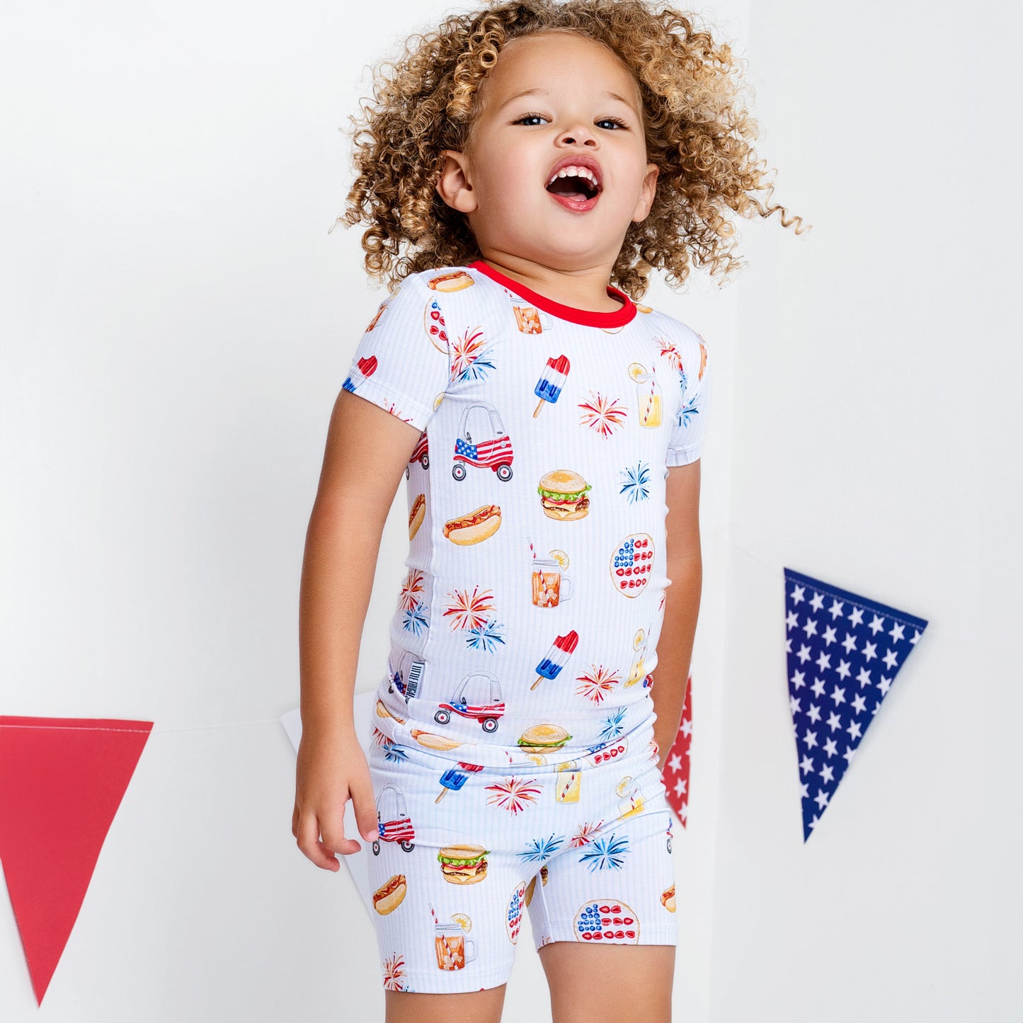 AMERICAN DREAMS | Kid's Two Piece Bamboo Sets