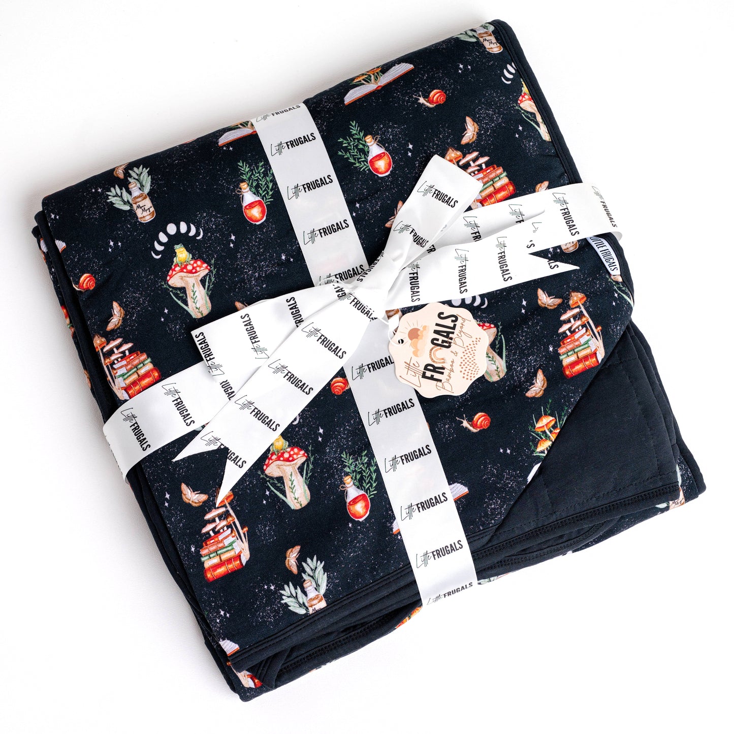 COTTAGECORE MUSHROOMS | Double Sided QUILTED Blankets | READY TO SHIP