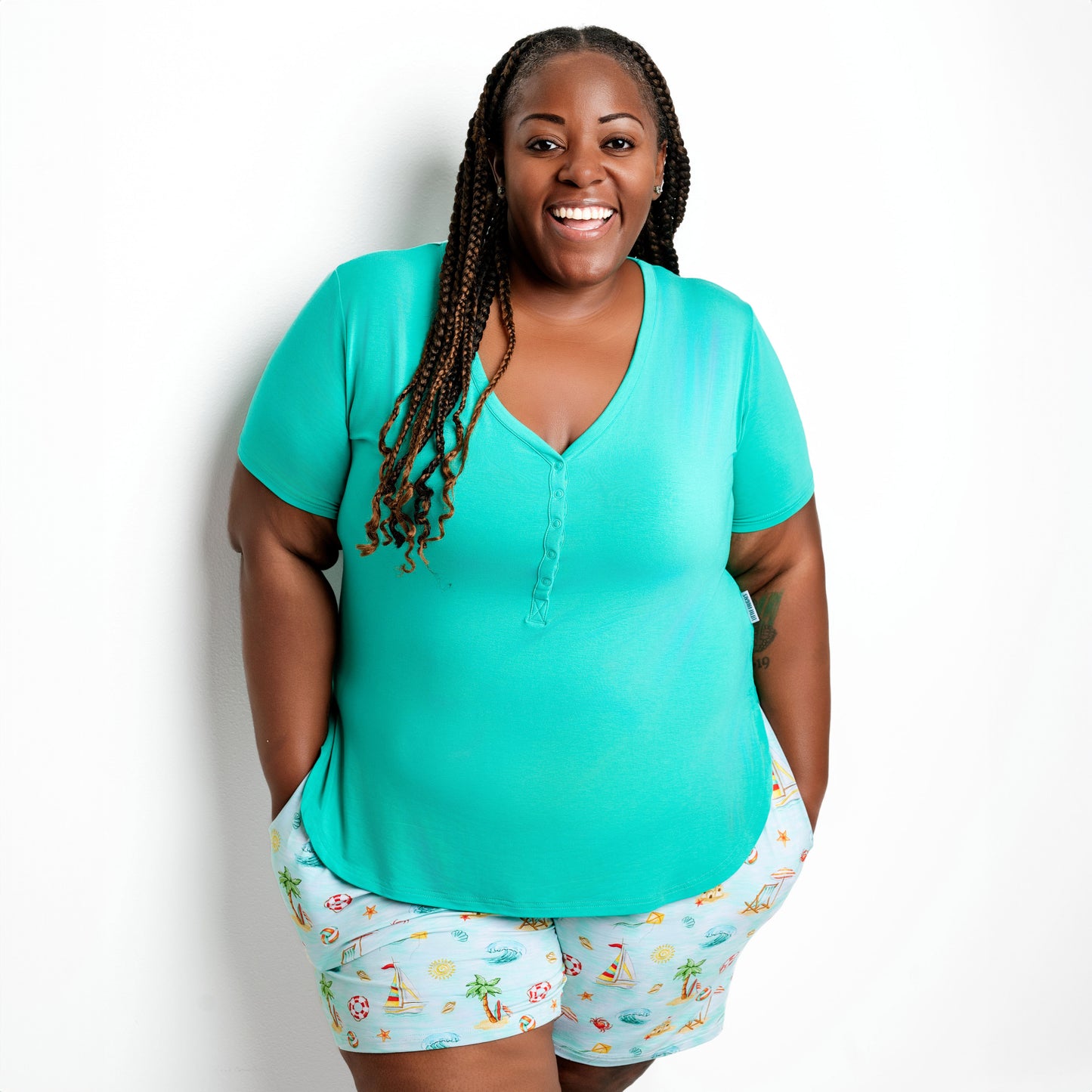 BEACH DAY | Women's Shorts Set | READY TO SHIP