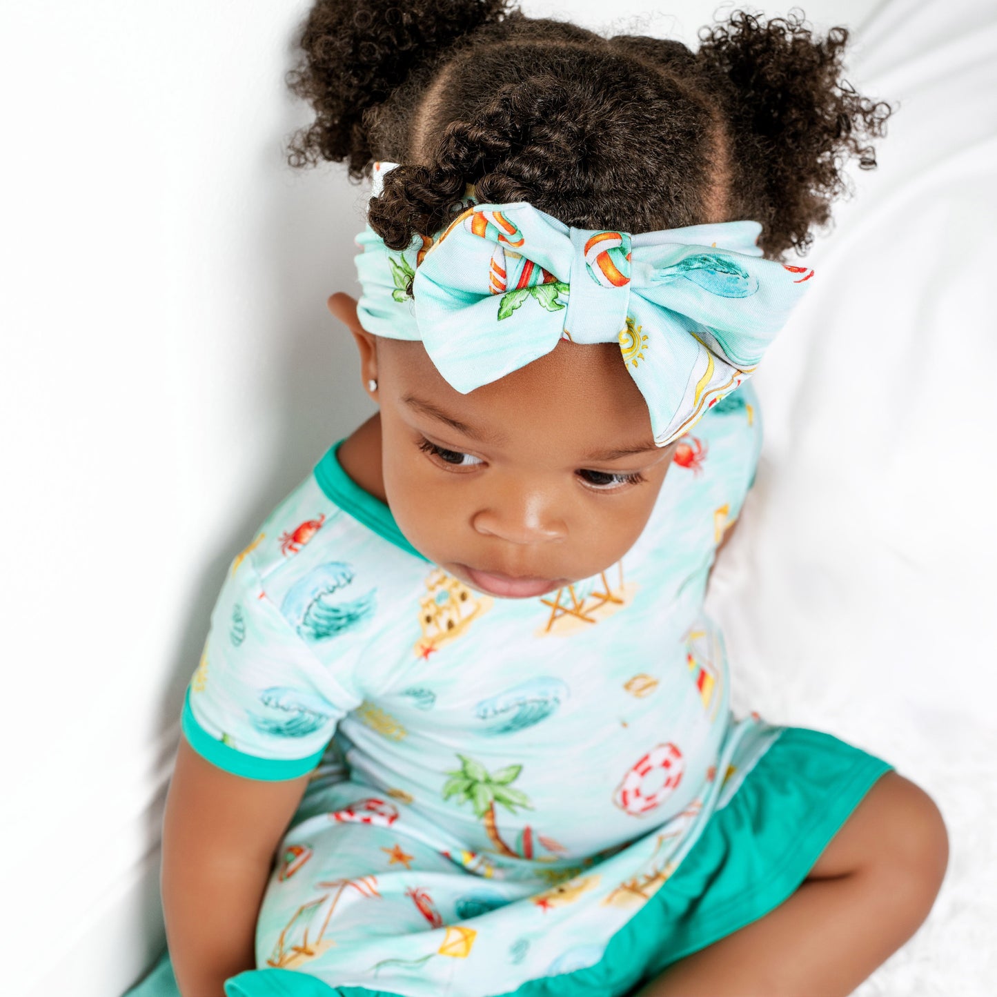 BEACH DAY | HEAD BOWS | READY TO SHIP