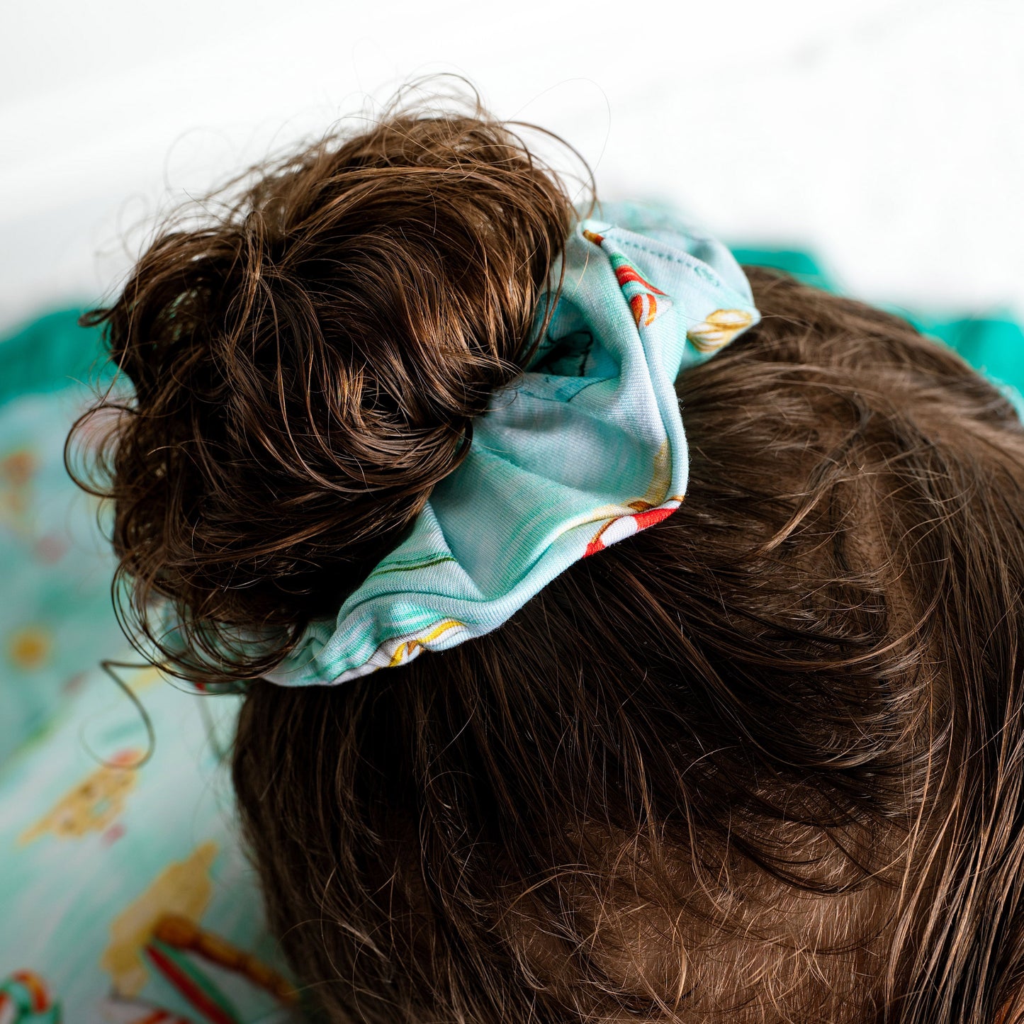 BEACH DAY | ADULT SCRUNCHIE | READY TO SHIP