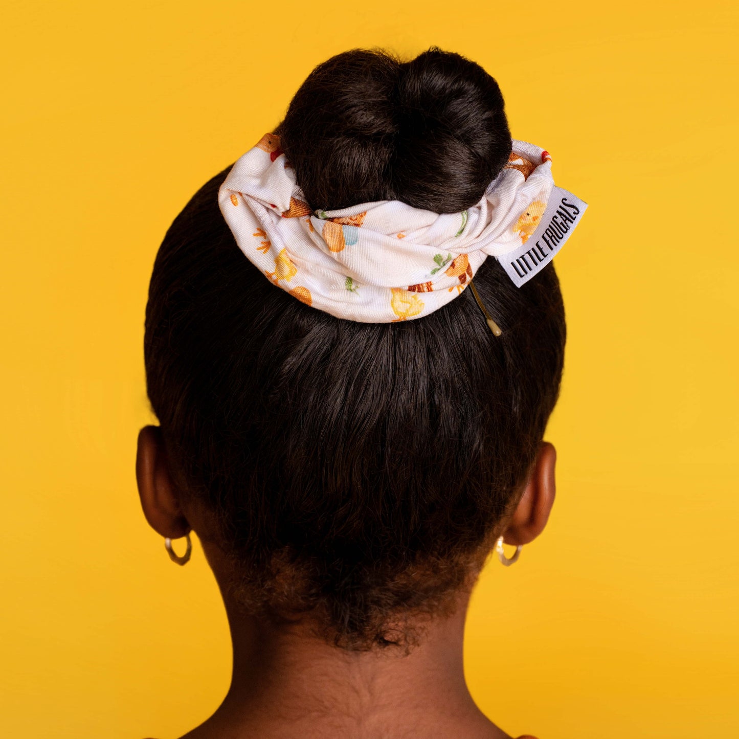 BACKYARD CHICKENS | Hair Scrunchie | READY TO SHIP