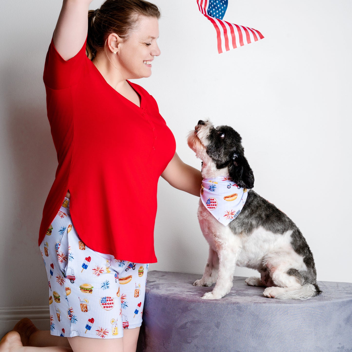 AMERICAN DREAMS | Women's Shorts Set