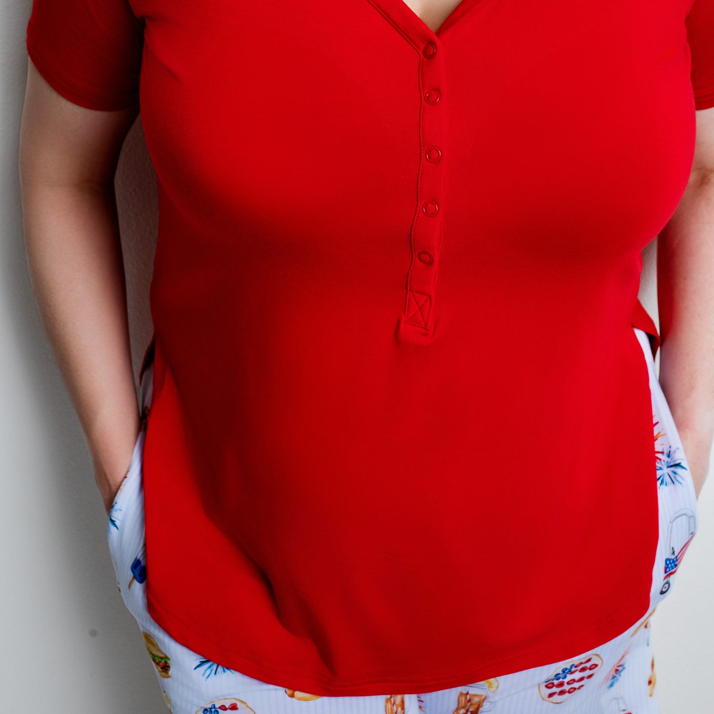 AMERICAN DREAMS | Women's Shorts Set