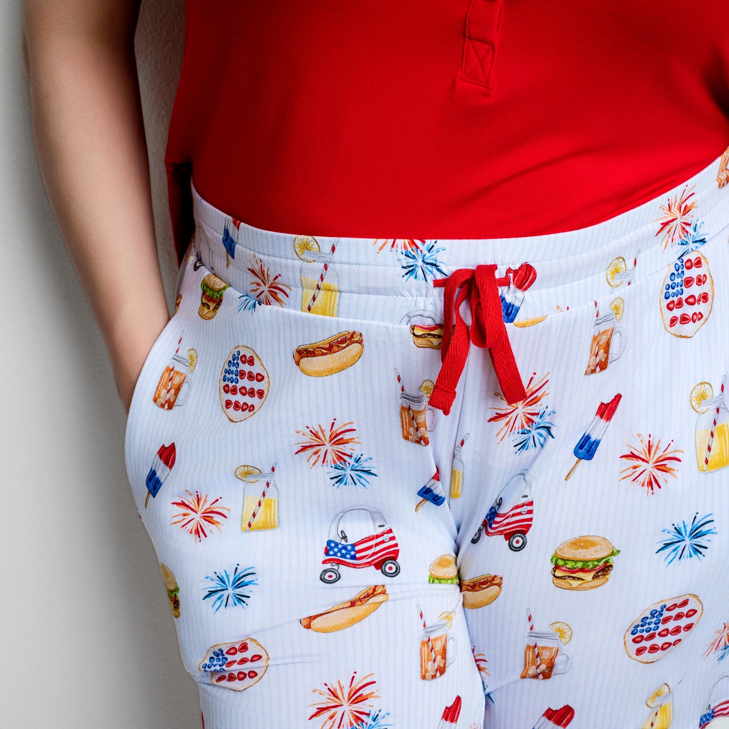 AMERICAN DREAMS | Women's Shorts Set