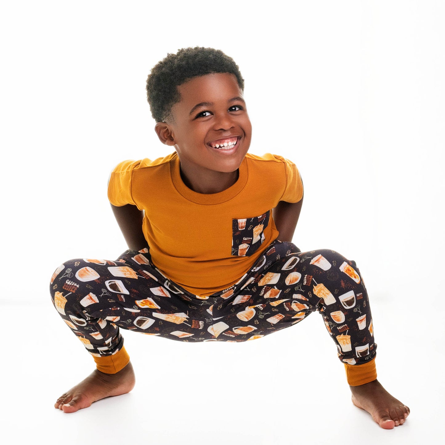 LOVELY BREWS | DAYWEAR SHORT SLEEVE SHIRT & PANT SET