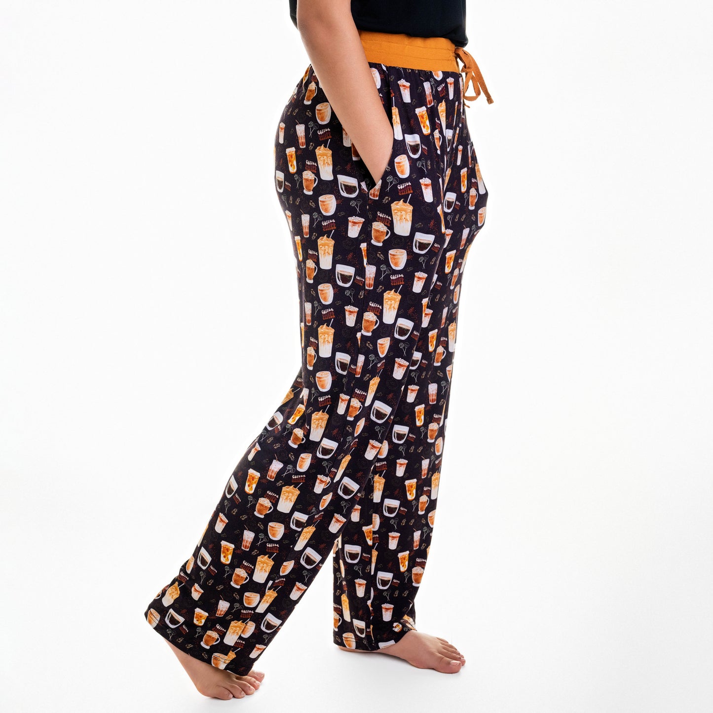 LOVELY BREWS |  Relaxed Fit Unisex Pants