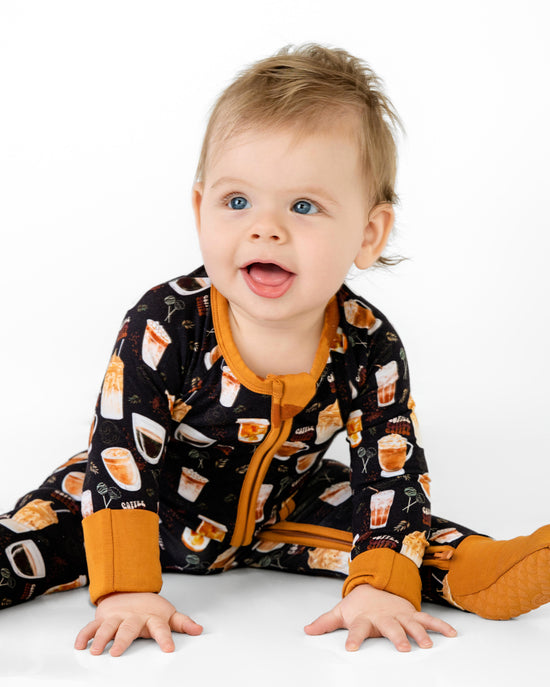 LOVELY BREWS | Convertible Double Zip Bamboo Rompers | READY TO SHIP