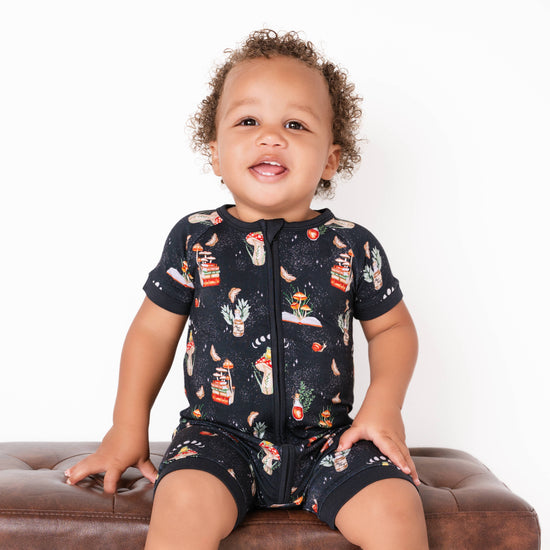 COTTAGECORE MUSHROOMS | Shortie Romper | READY TO SHIP