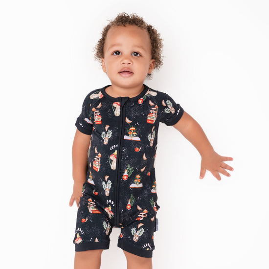 COTTAGECORE MUSHROOMS | Shortie Romper | READY TO SHIP