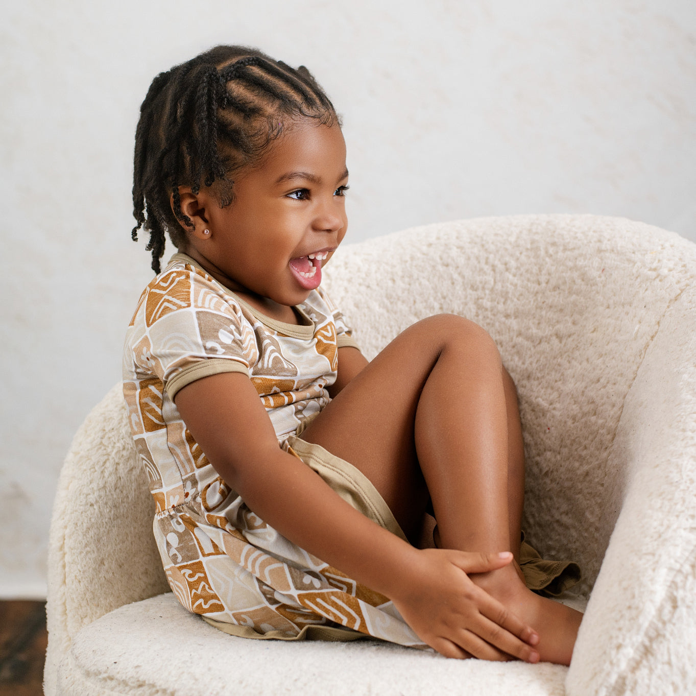 BOHO TILES | TWIRL DRESS | READY TO SHIP