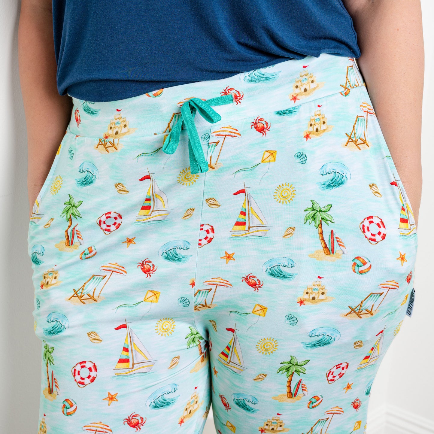 BEACH DAY |  Relaxed Fit Unisex Pants | READY TO SHIP