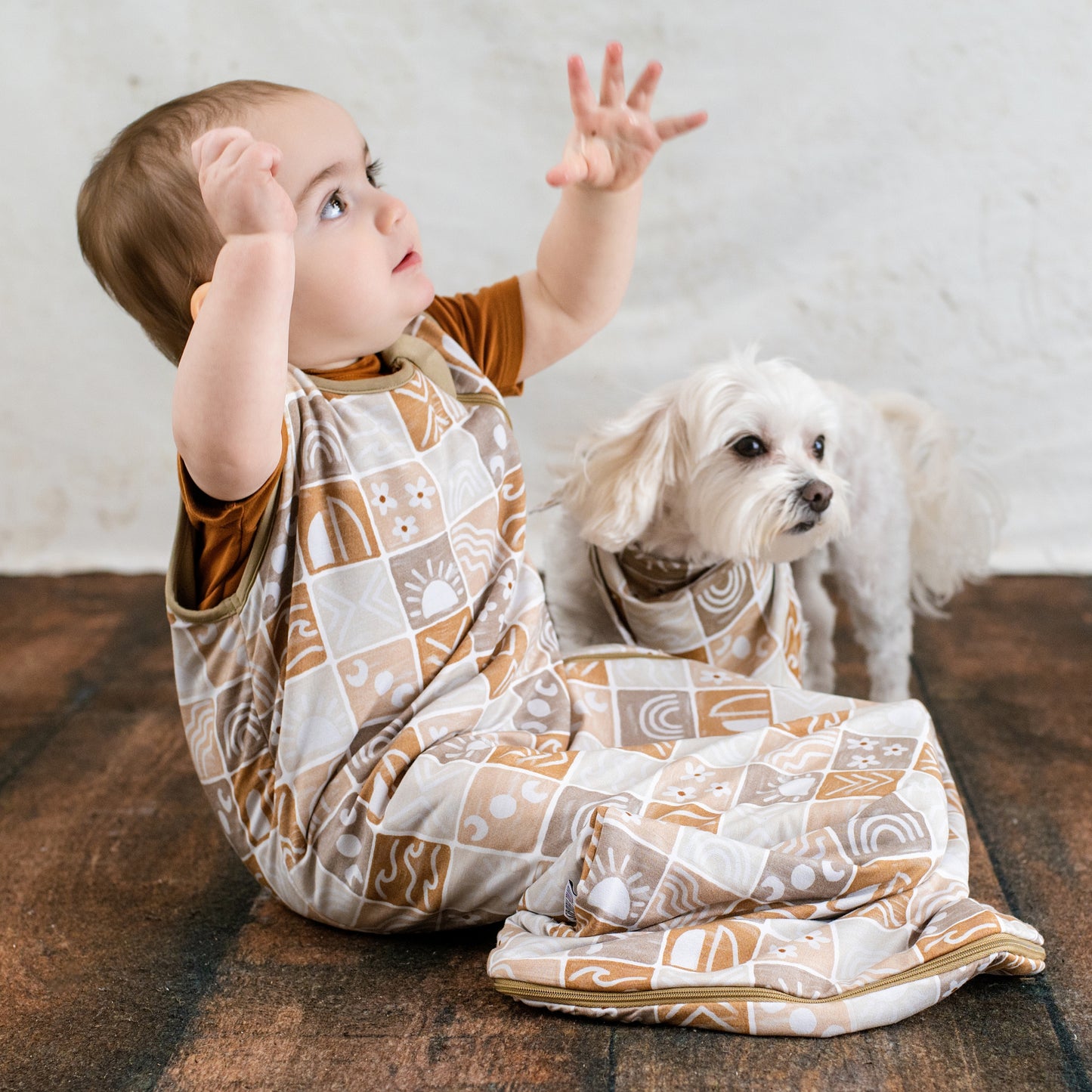 BOHO TILES | 1.0 TOG SLEEP SACKS | READY TO SHIP