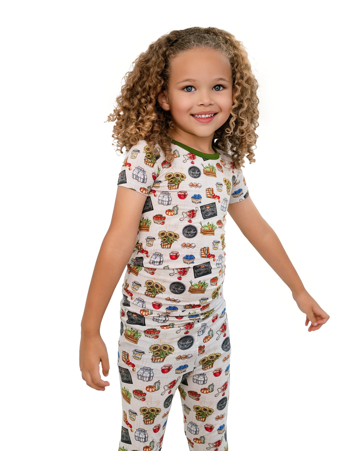 LOCALLY GROWN | KID'S TWO PIECE SETS | READY TO SHIP