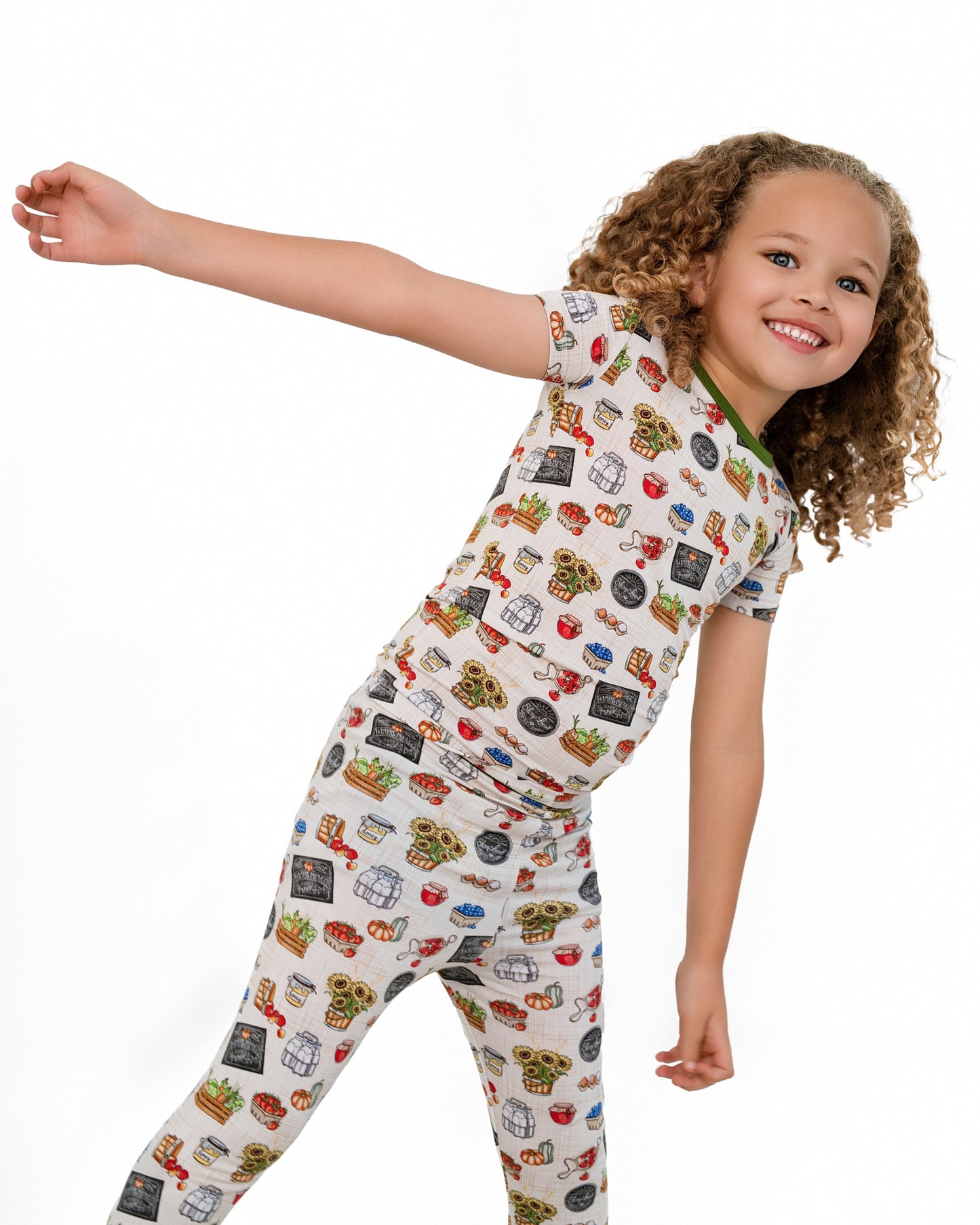 LOCALLY GROWN | KID'S TWO PIECE SETS | READY TO SHIP