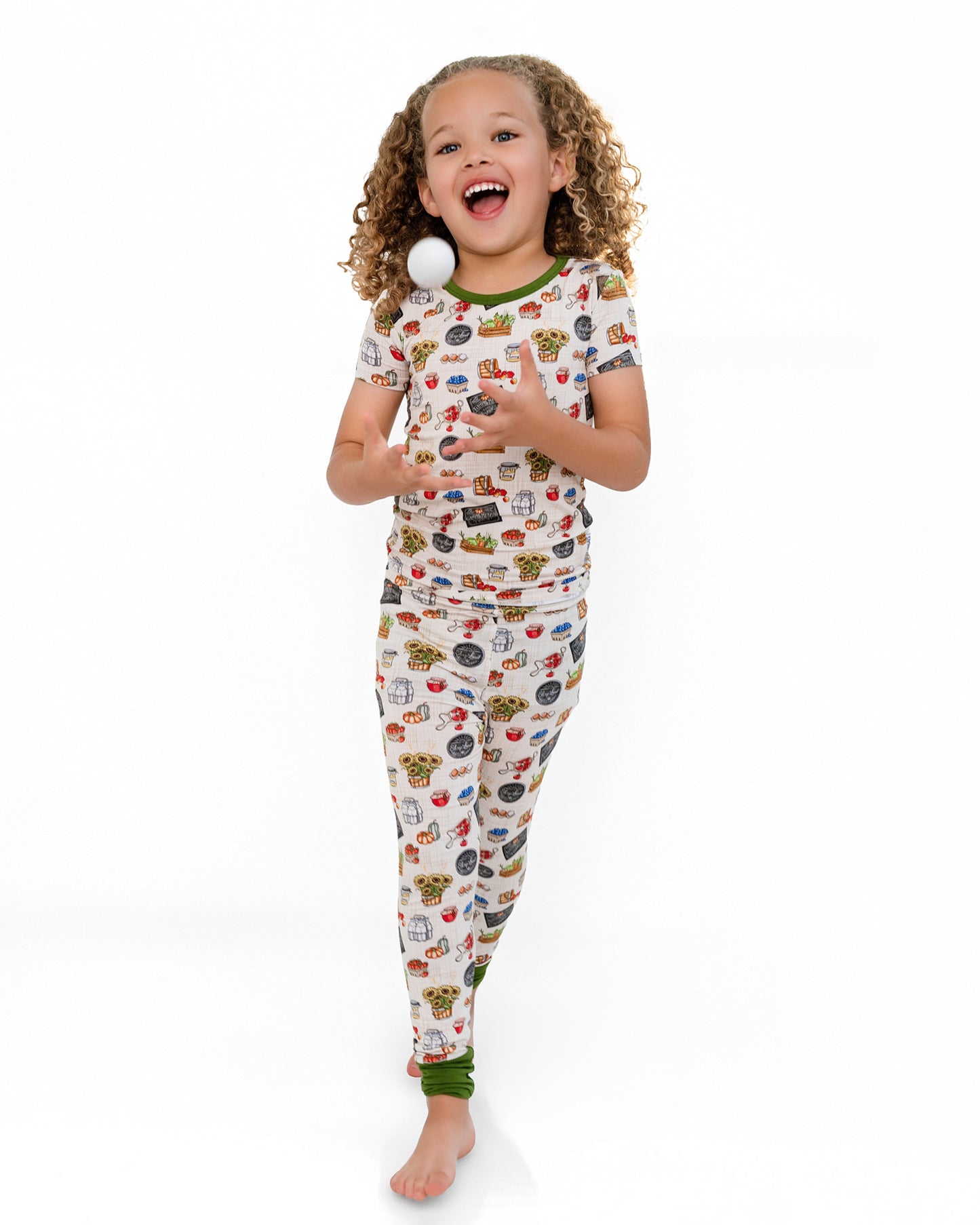 LOCALLY GROWN | KID'S TWO PIECE SETS | READY TO SHIP