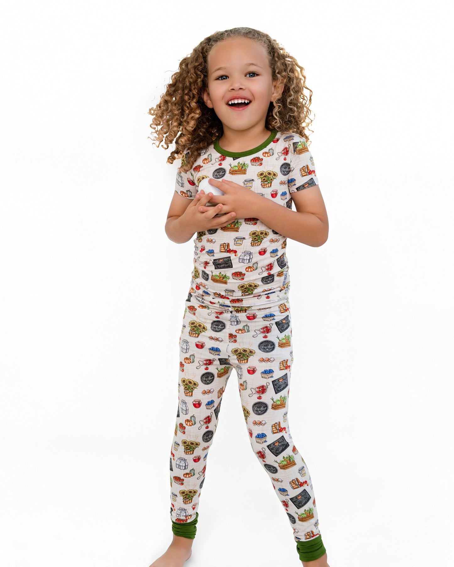 LOCALLY GROWN | KID'S TWO PIECE SETS | READY TO SHIP