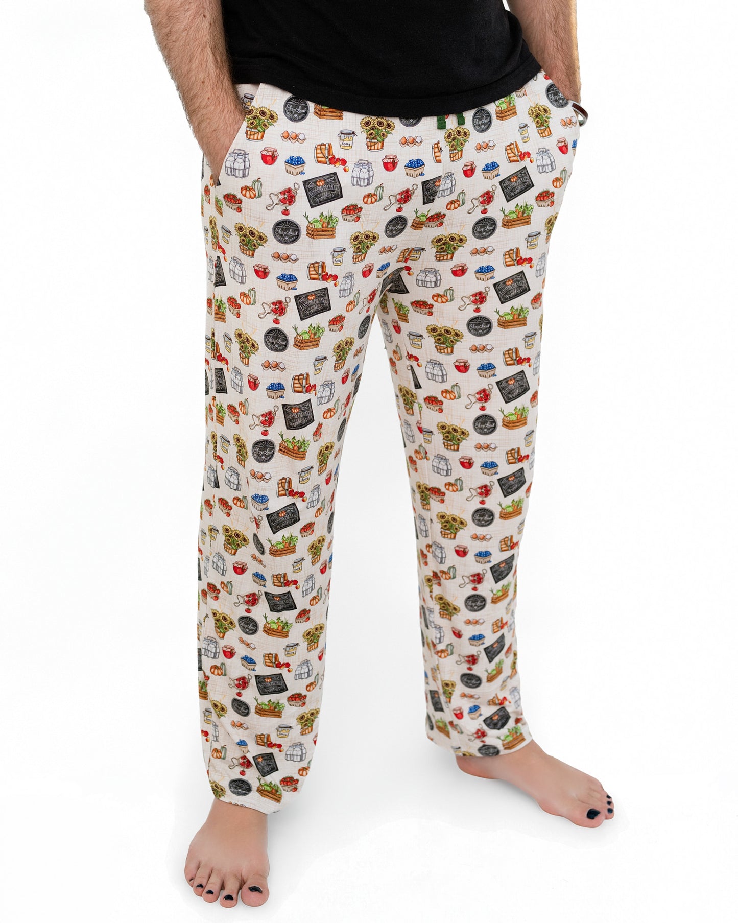 LOCALLY GROWN | RELAXED FIT UNISEX PANTS | READY TO SHIP