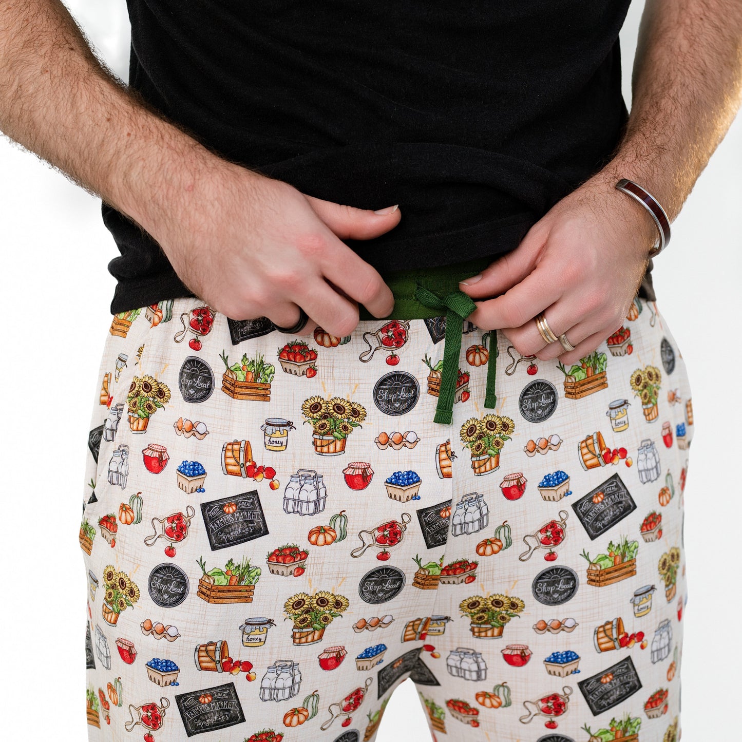 LOCALLY GROWN | RELAXED FIT UNISEX PANTS | READY TO SHIP