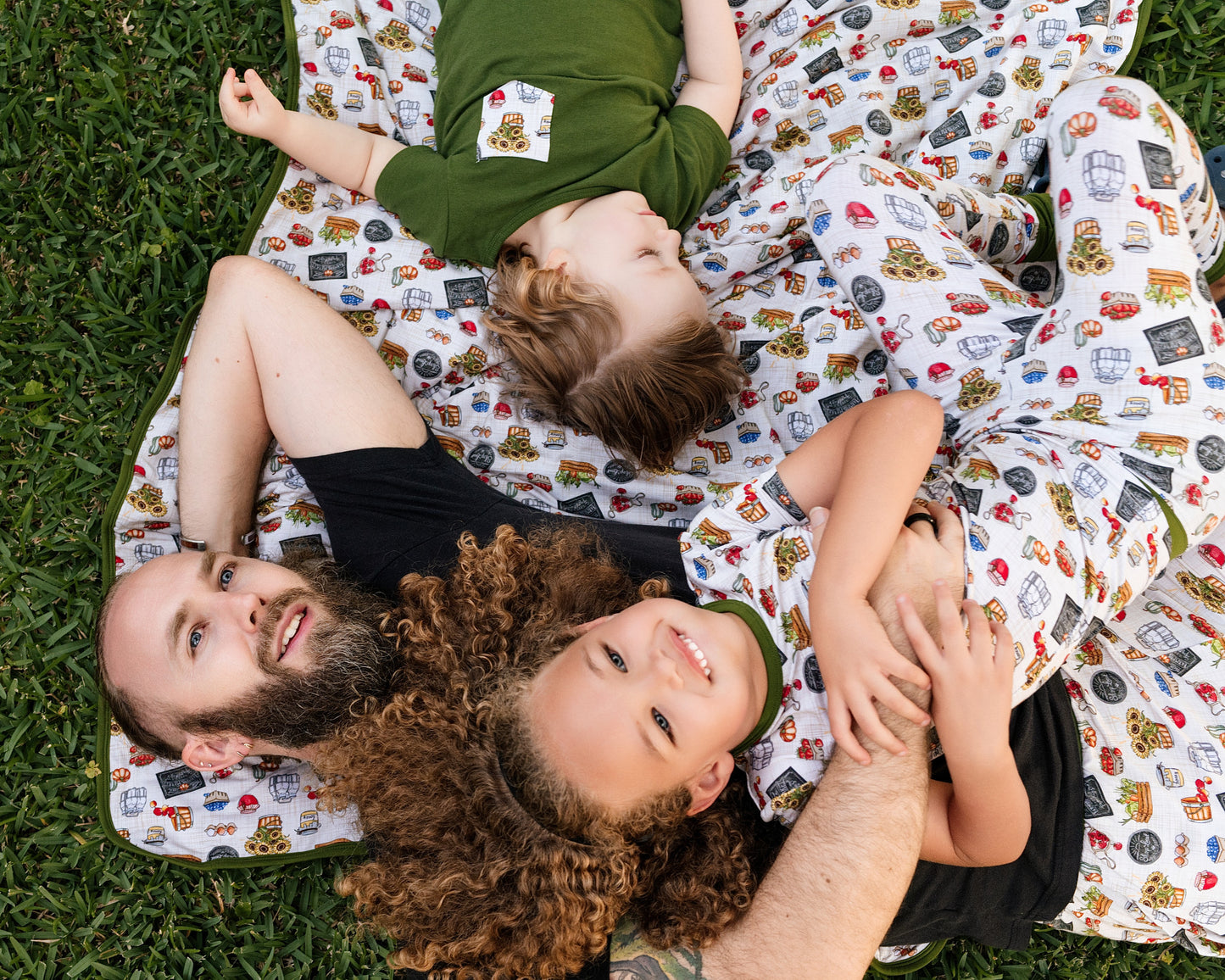 LOCALLY GROWN | QUILTED BLANKETS | READY TO SHIP