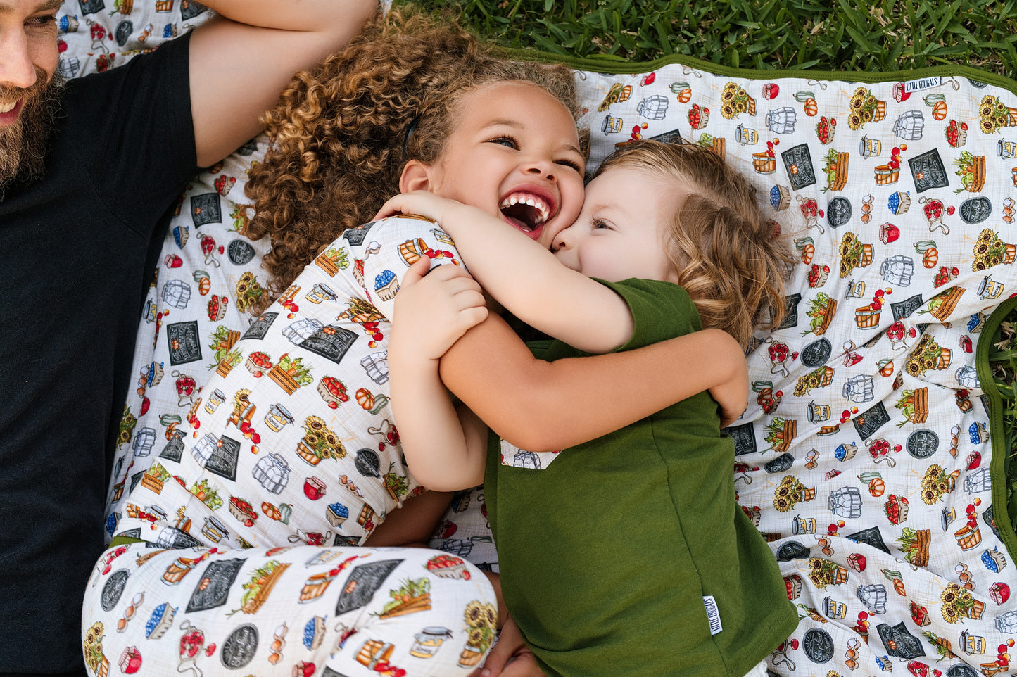 LOCALLY GROWN | QUILTED BLANKETS | READY TO SHIP
