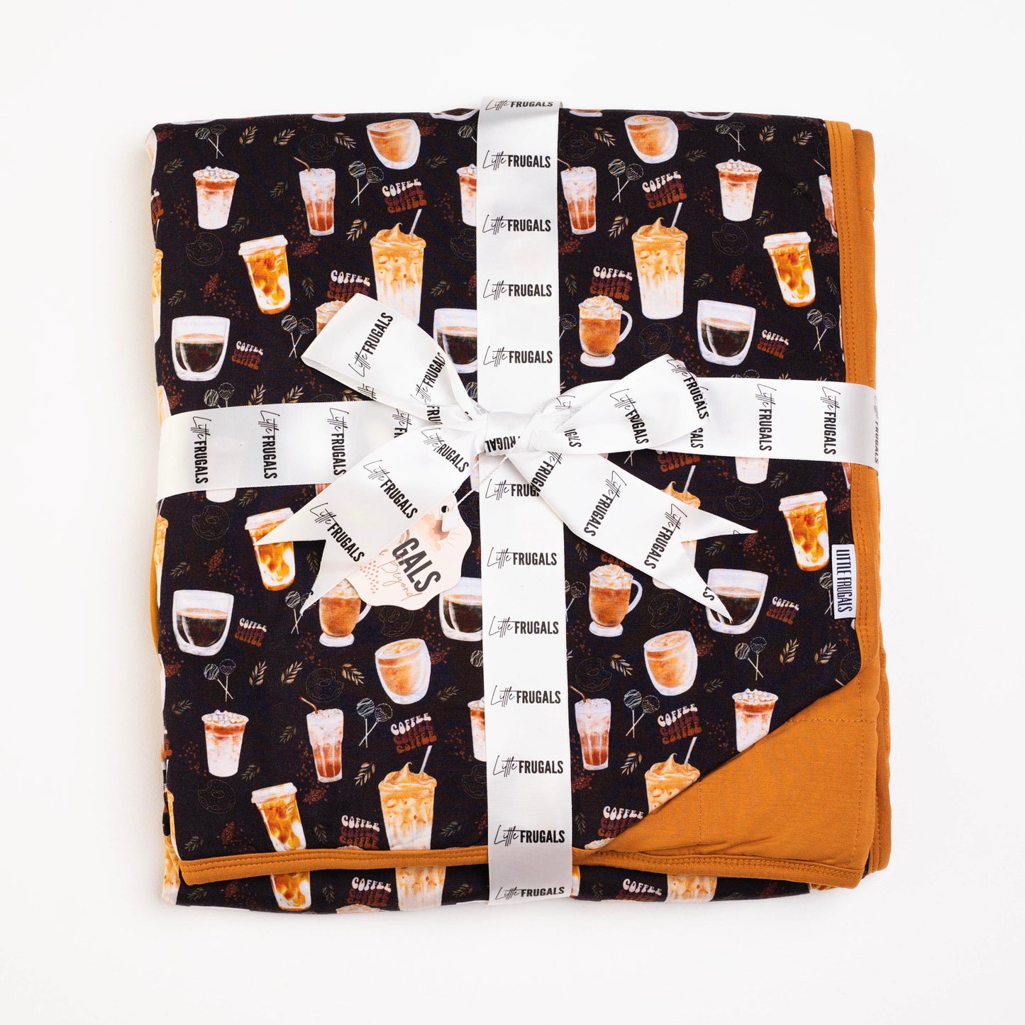 LOVELY BREWS | QUILTED BLANKETS | READY TO SHIP