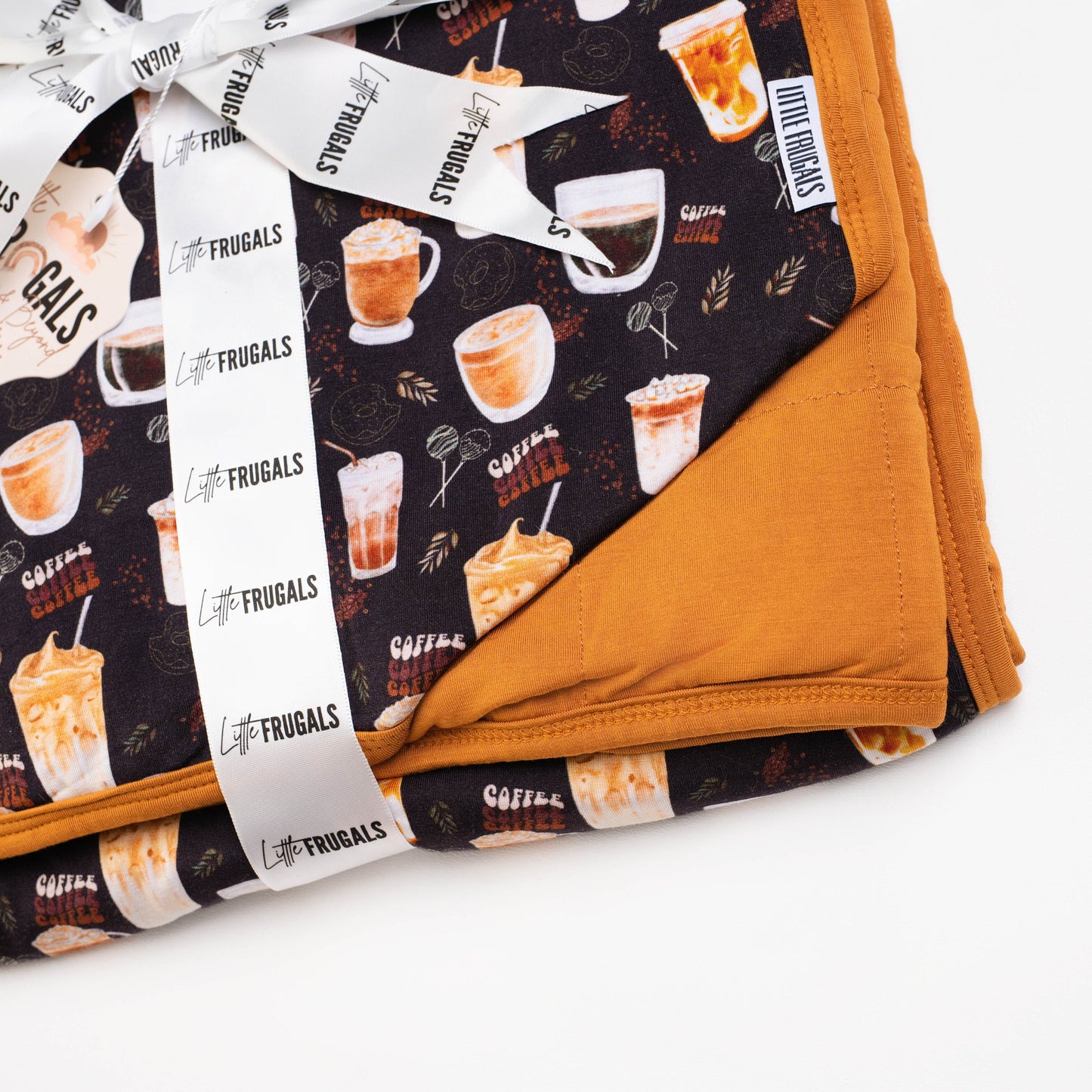 LOVELY BREWS | QUILTED BLANKETS | READY TO SHIP