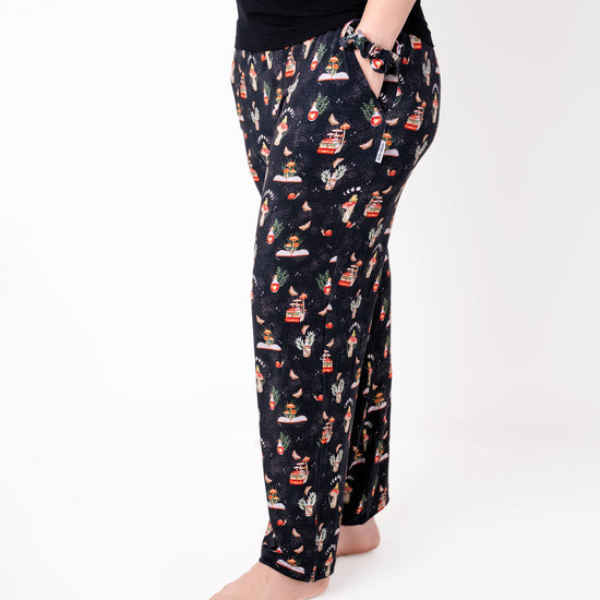 COTTAGECORE MUSHROOMS |  Relaxed Fit Unisex Pants | READY TO SHIP