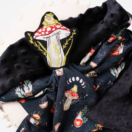 COTTAGECORE MUSHROOMS | Stuffed Lovie | READY TO SHIP