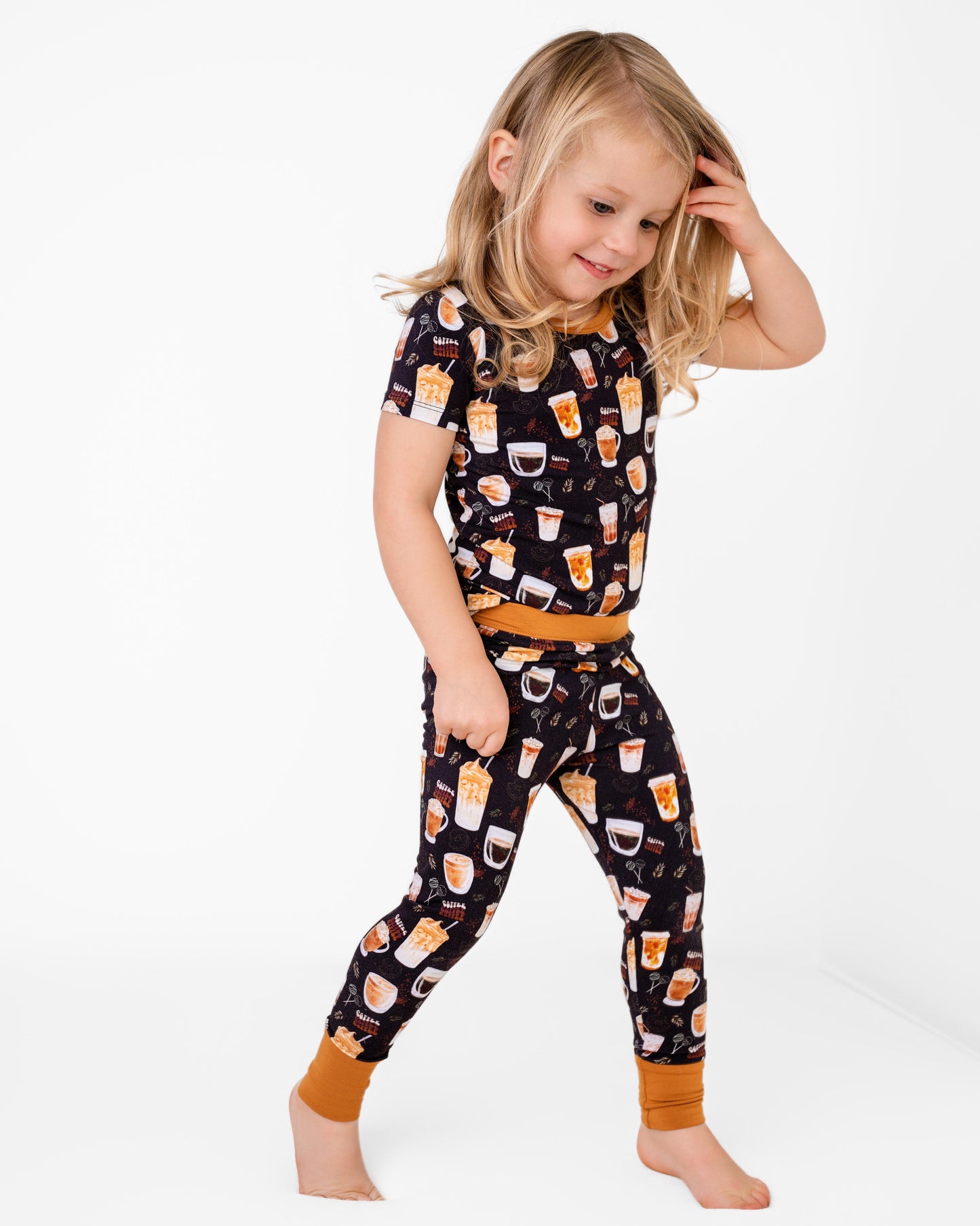 LOVELY BREWS | Kid's Two Piece Bamboo Sets | READY TO SHIP