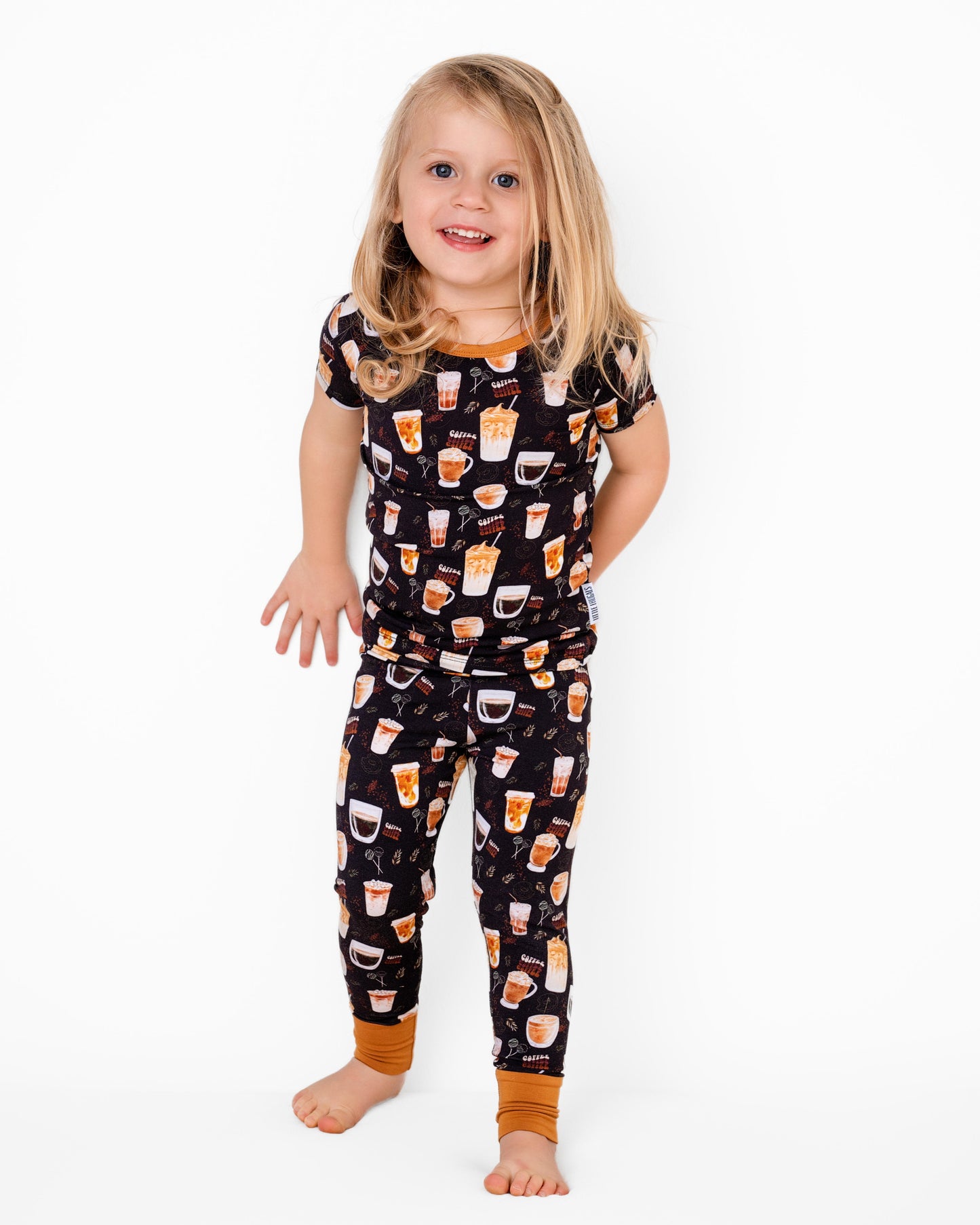 LOVELY BREWS | Kid's Two Piece Bamboo Sets | READY TO SHIP