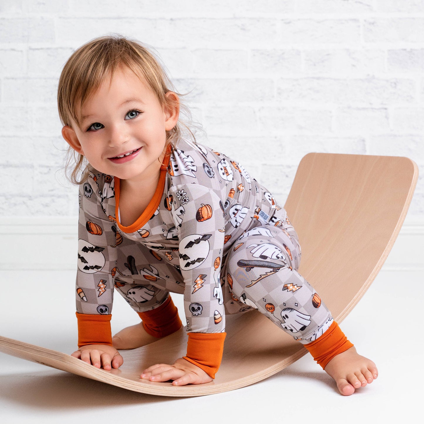 HALLOWEEN | Kid's LONG SLEEVED Two Piece Bamboo Sets | ETA EARLY OCTOBER