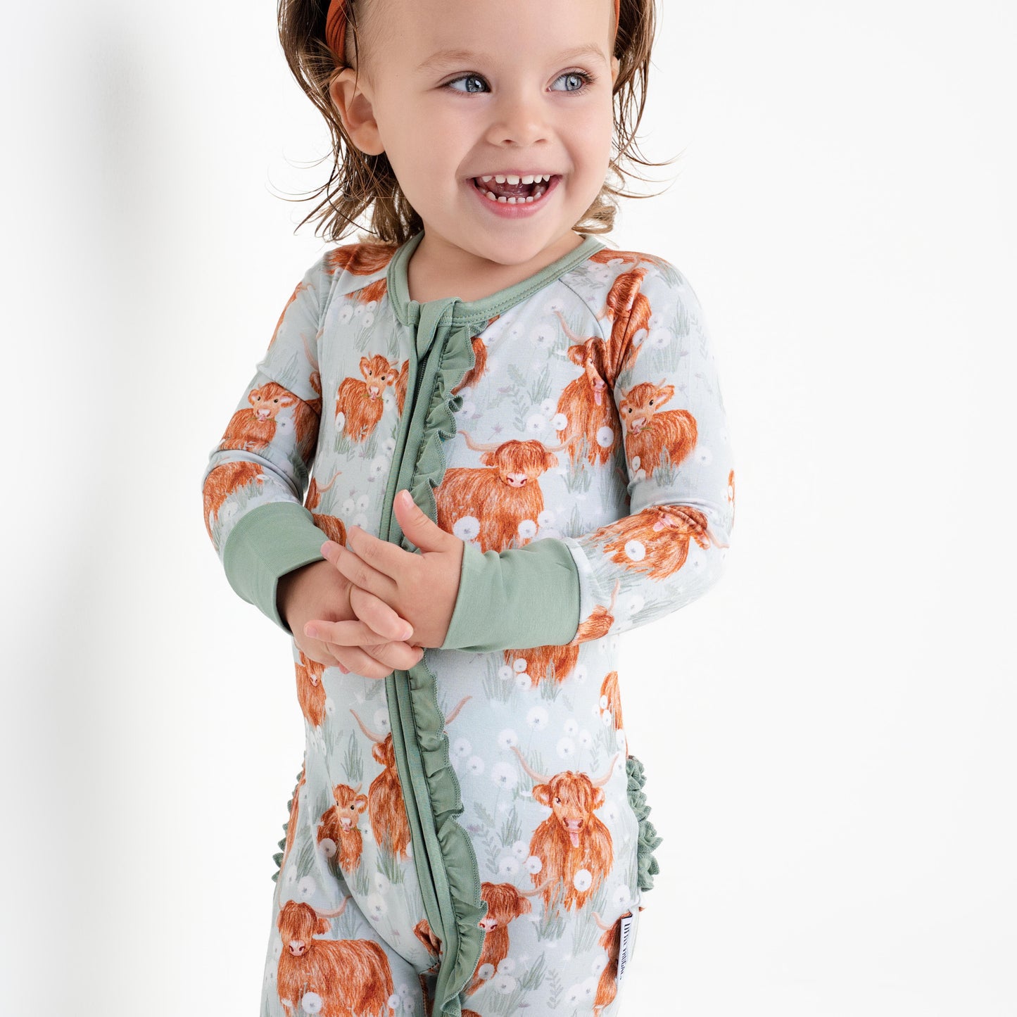 HIGHLAND WISHES | Convertible Double Zip Bamboo Rompers | READY TO SHIP