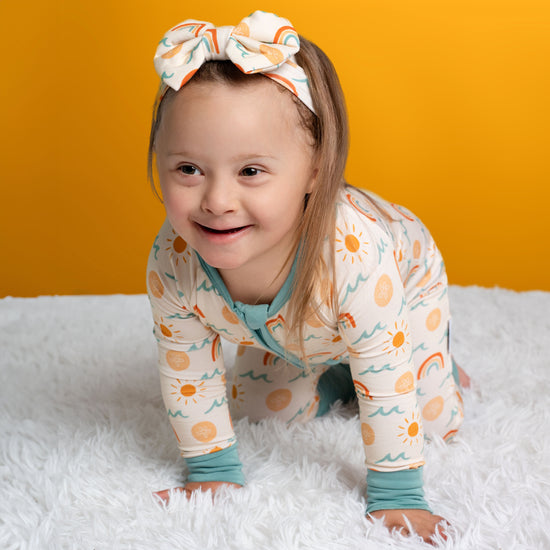 SAND DOLLARS & SUNSHINE | HEAD BOWS | READY TO SHIP