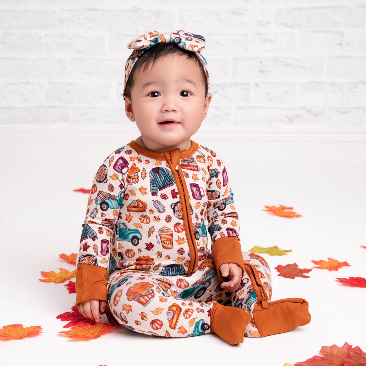 SWEATER WEATHER | Upgraded Convertible Zippy Rompers | READY TO SHIP