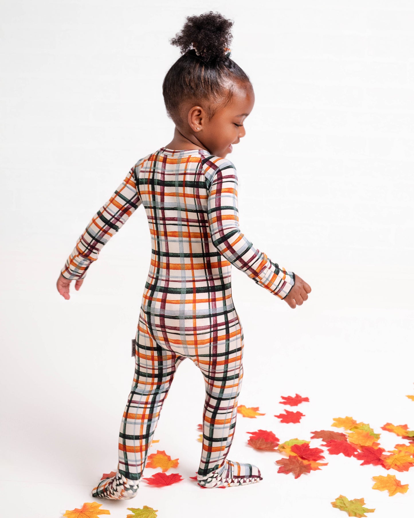 PLAID | Upgraded Convertible Zippy Rompers | READY TO SHIP