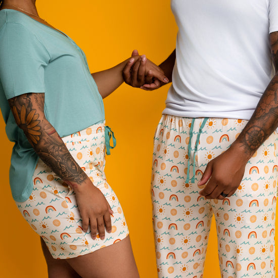 SAND DOLLARS & SUNSHINE | Women's Shorts Set | READY TO SHIP