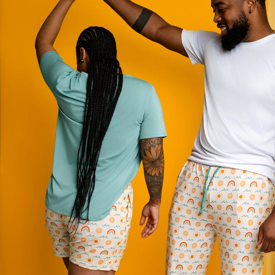 SAND DOLLARS & SUNSHINE |  Relaxed Fit Unisex Pants | READY TO SHIP