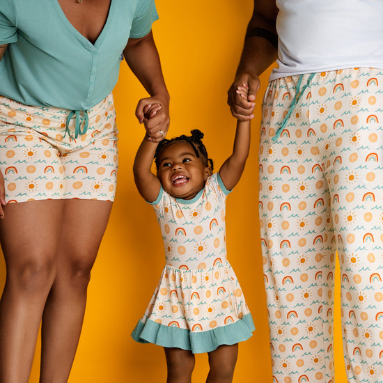 SAND DOLLARS & SUNSHINE | Women's Shorts Set | READY TO SHIP