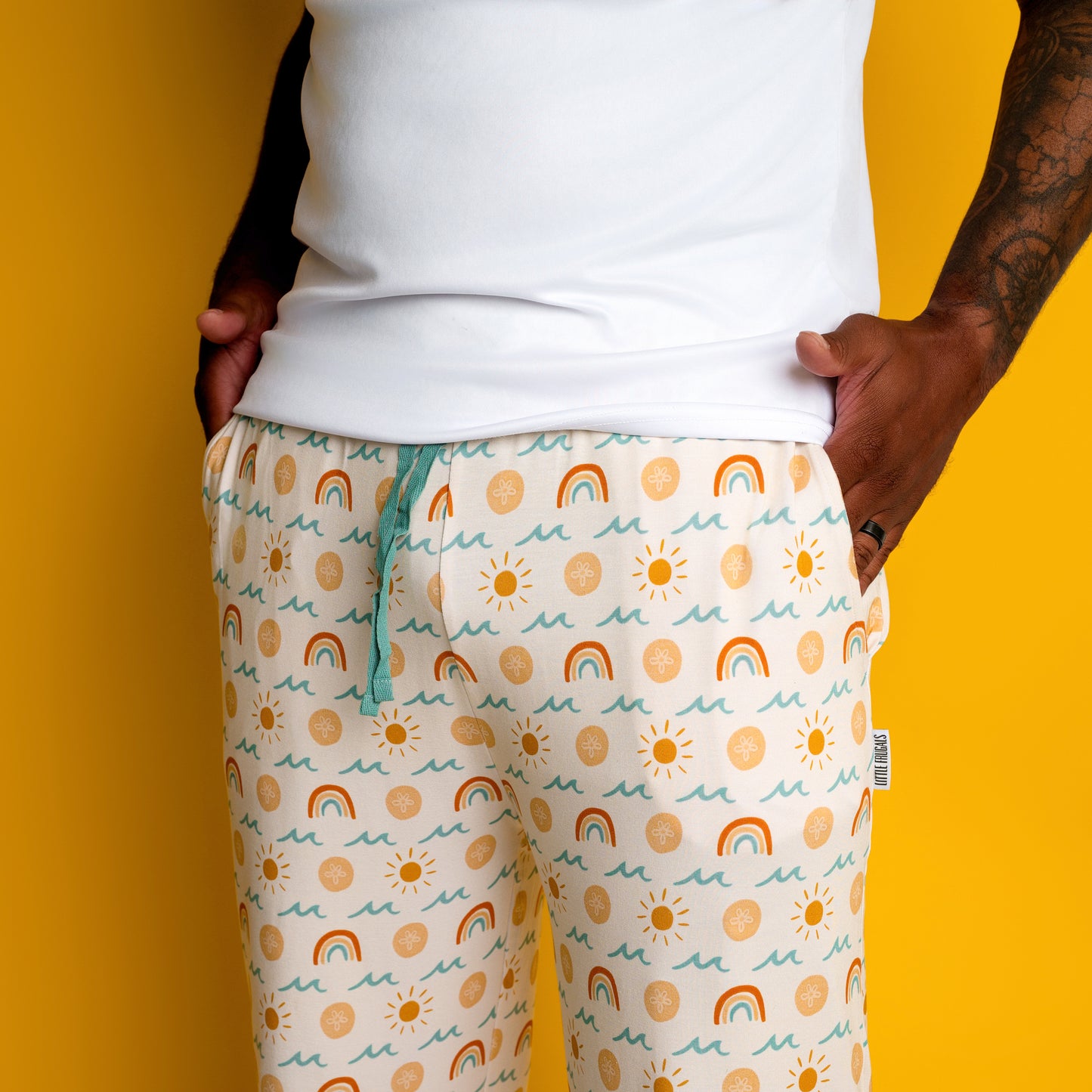 SAND DOLLARS & SUNSHINE |  Relaxed Fit Unisex Pants | READY TO SHIP
