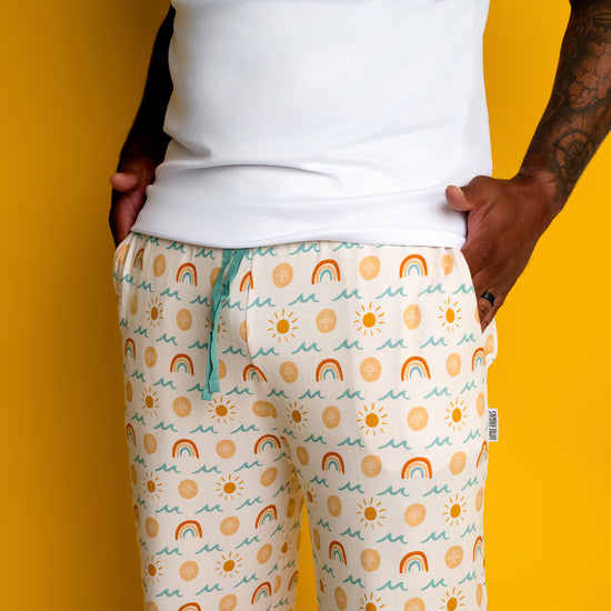 SAND DOLLARS & SUNSHINE |  Relaxed Fit Unisex Pants | READY TO SHIP